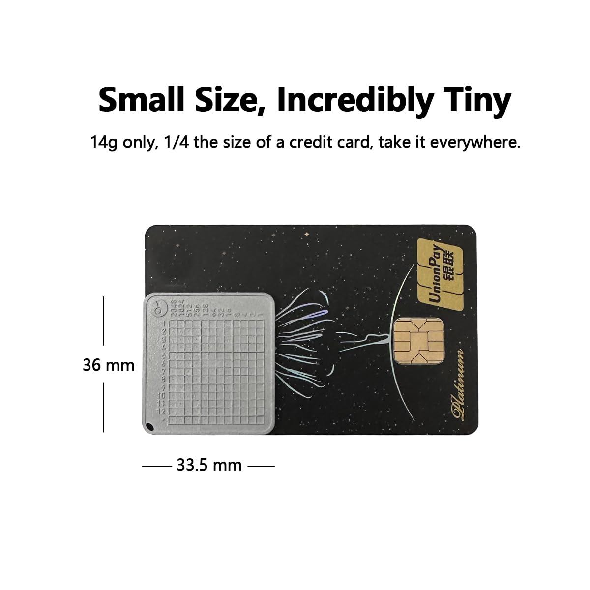 WeToshi Crypto Seed Phrase Storage Plate, Mnemonic 24 Words Backup Kit,  Recovery Cold Wallet BIP 39 Protocol Titanium Alloy Metal Mini Size  Self-Encrypting Dot-Punching Type Cryptocurrency : Amazon.ca: Clothing,  Shoes & Accessories