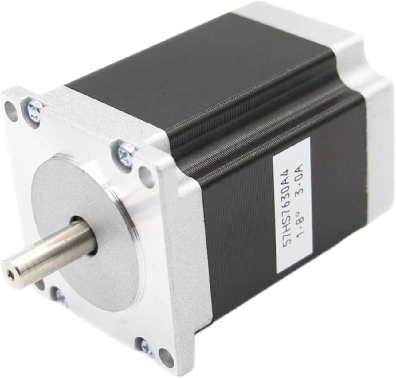 Silnik Krokowy, NEMA23 silnik krokowy cnc 57 x 76 mm 1,89 nm 4-przewodowy,8 stopnia Nema 23 3A 270 uncji w D = do maszyny CNC i drukarki 3D | 6.35mm