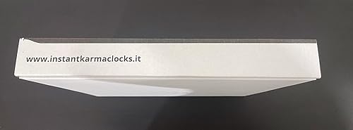 Miniatura 9 de Reloj de pared de vinilo vintage hecho a mano tribal tatuaje tienda estudio tatuaje, silencioso