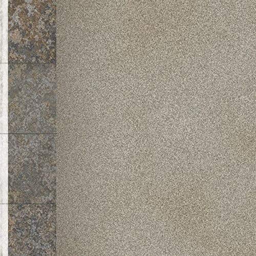 Scale Model Scenery TX231-OO Gravel Platform Texture Sheets With Grey Flagstone Coping (Pk of 5) For OO Scale Model Railway Layouts & 1:76 Diecast Dioramas