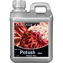 CYCO Potash Plus, Liquid Nutrient for Hydroponic Plants, 0-4-6, 1 Liter