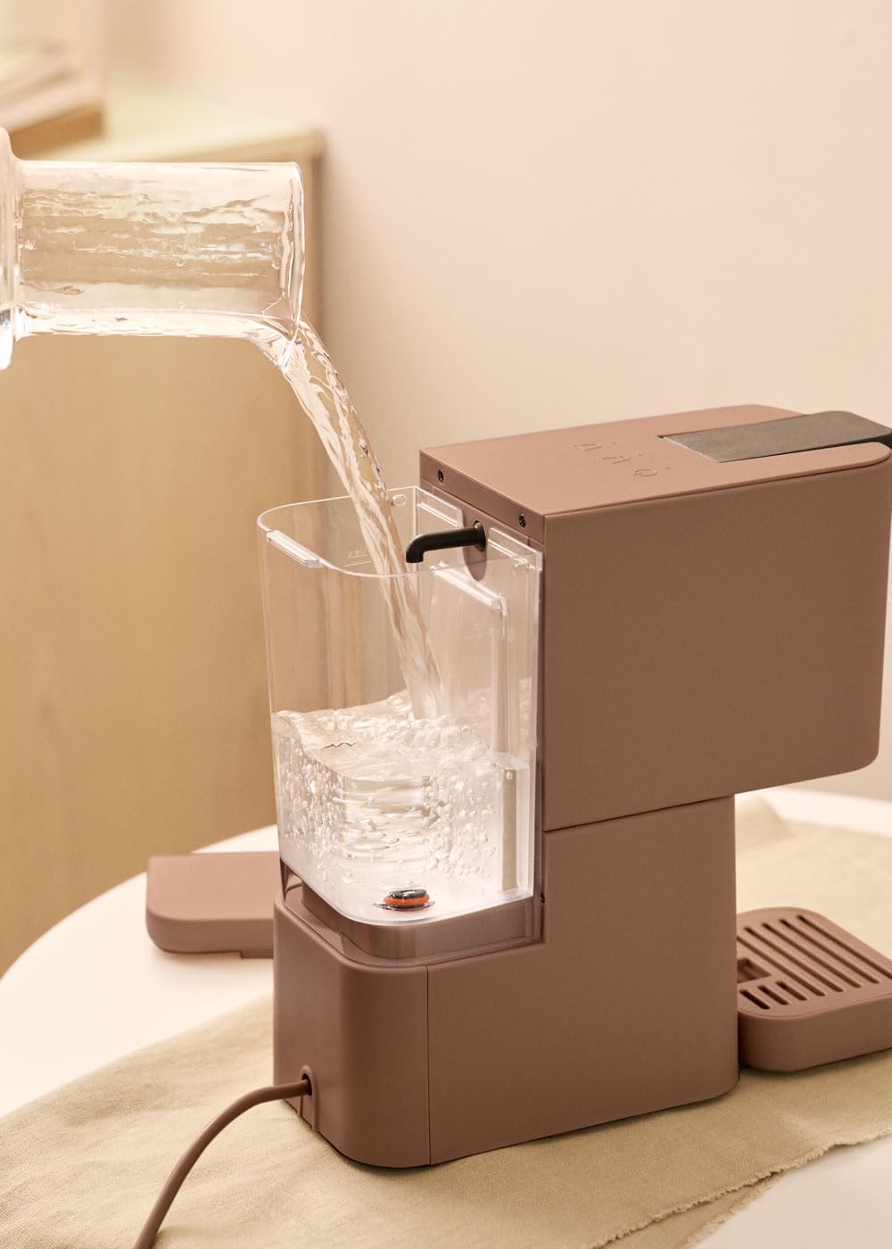 CREATE / THERA STUDIO/Mehrkapsel-Espresso- und Mahlkaffeemaschine Mokka/Touch-Bedienfeld, 19 bar, programmierbar, 3 austauschbare Adapter, Anti-Vibrationssystem, 1450W