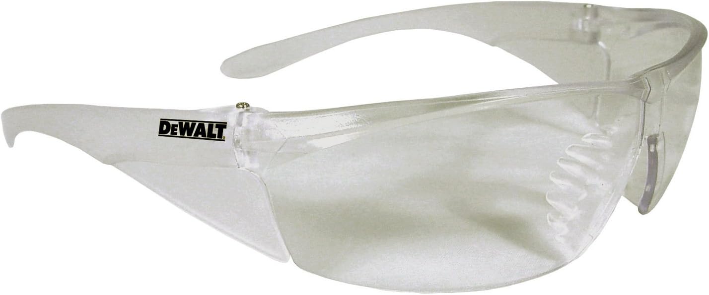 DEWALTDPG93-9C Structure Safety Glasses, Indoor/Outdoor Lens