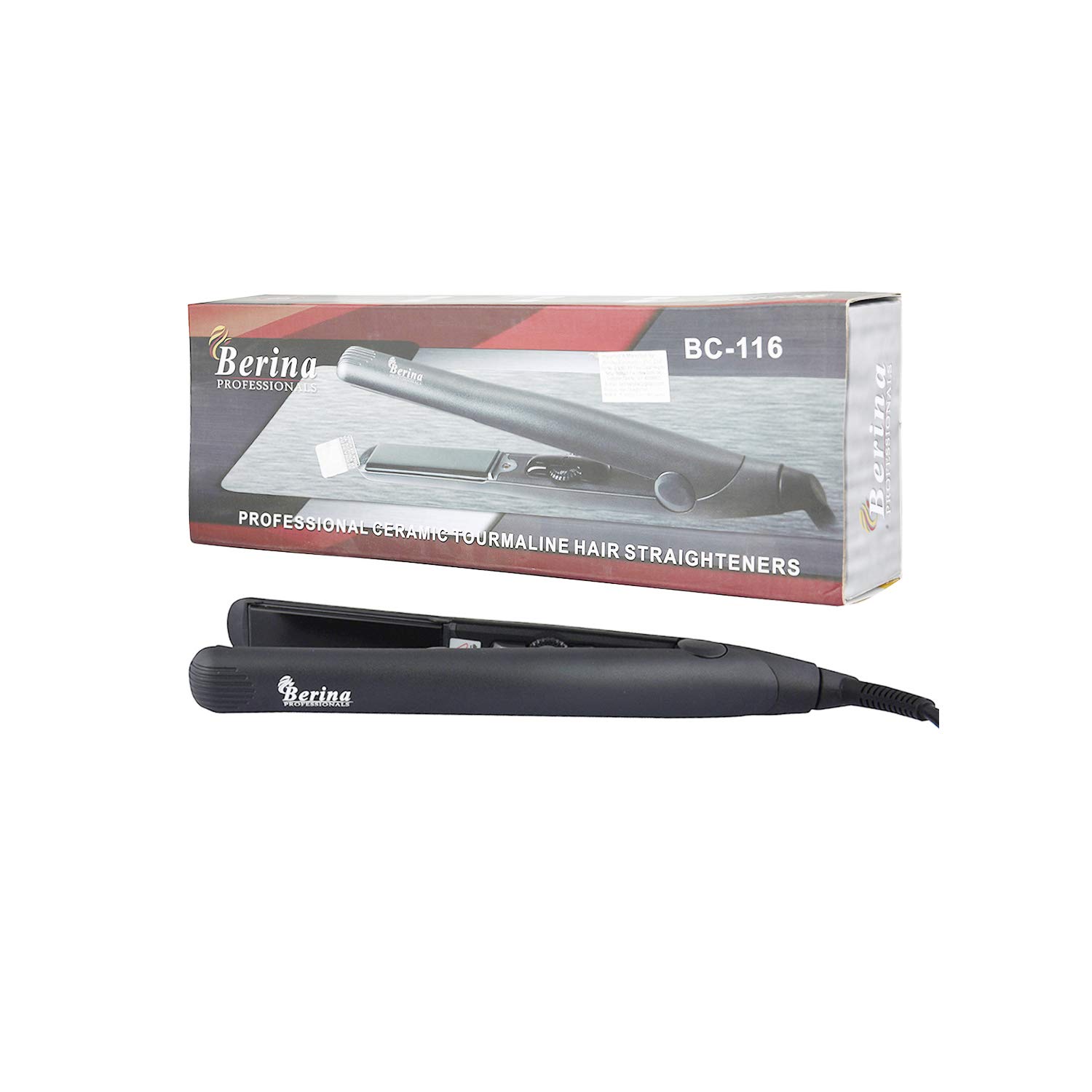 Berina Professional Hair Straight Iron BC-116-image-9