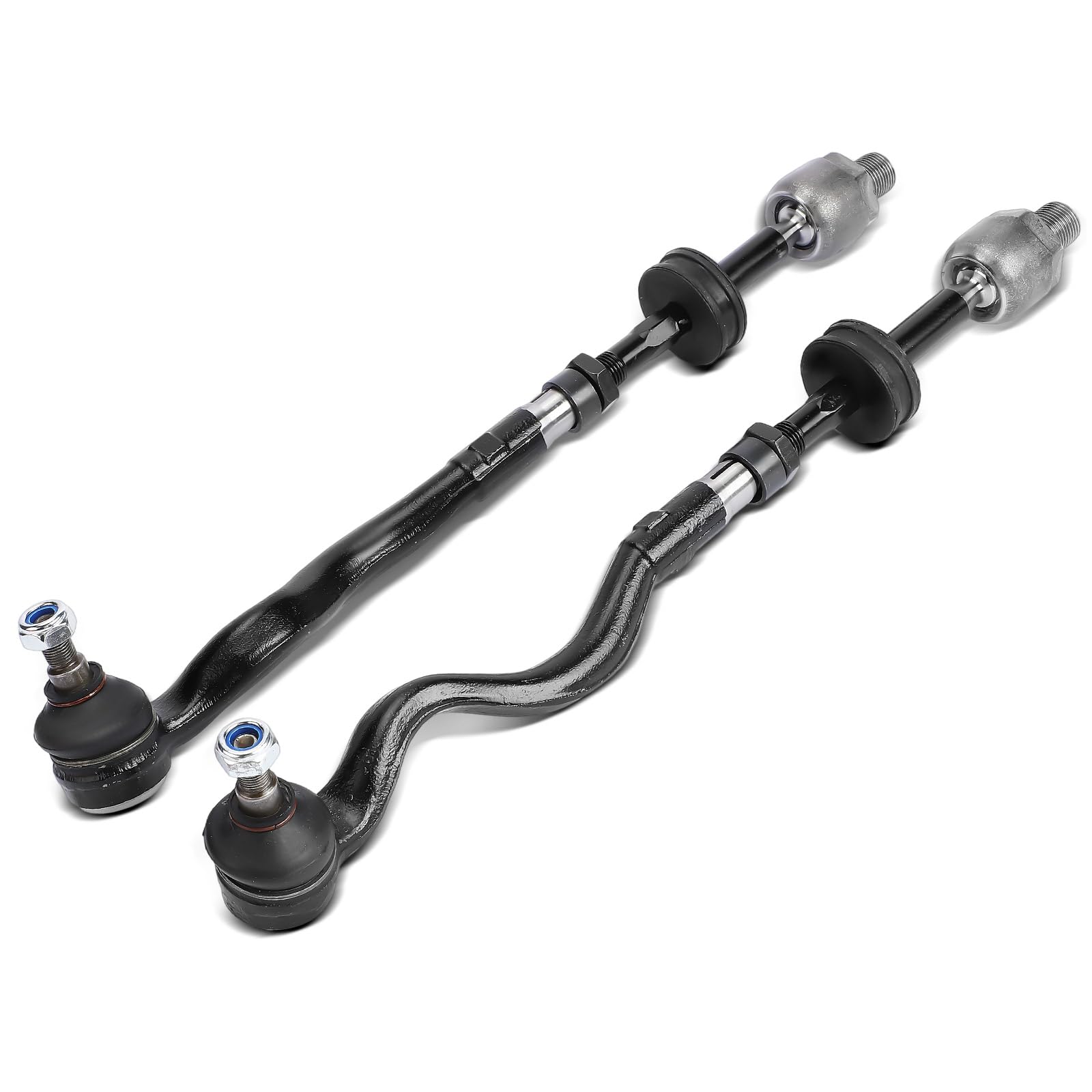 Frankberg 2x Bras de Suspension Rotule Axiale Essieu Avant Compatible avec Série 3 E36 318 320 323 325 328 M3 1990-2000 Z3 E36 M 1995-2003 Remplacer# 32111139315
