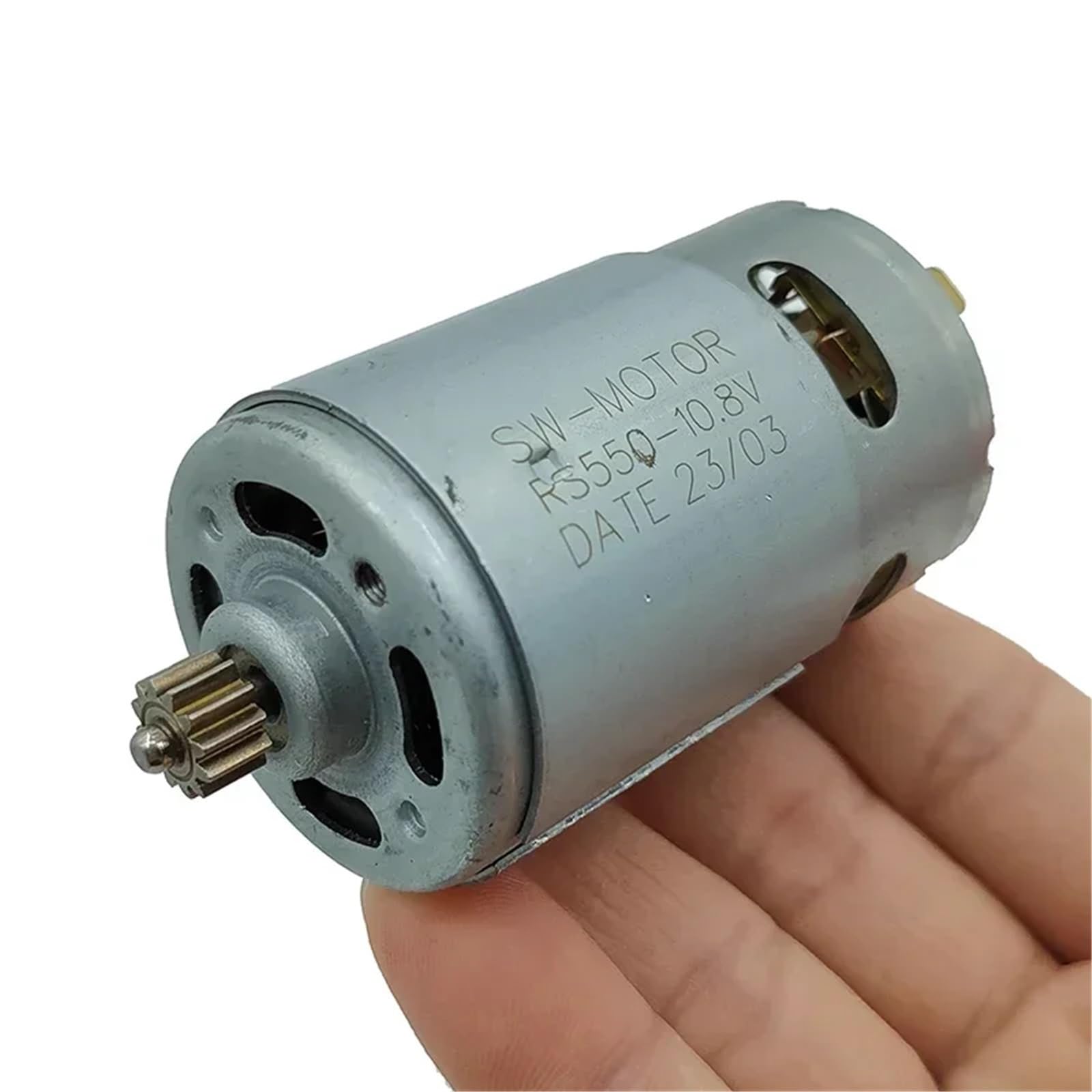 Motor RS-550 DC Alta Velocidad Alto Torque Recambio