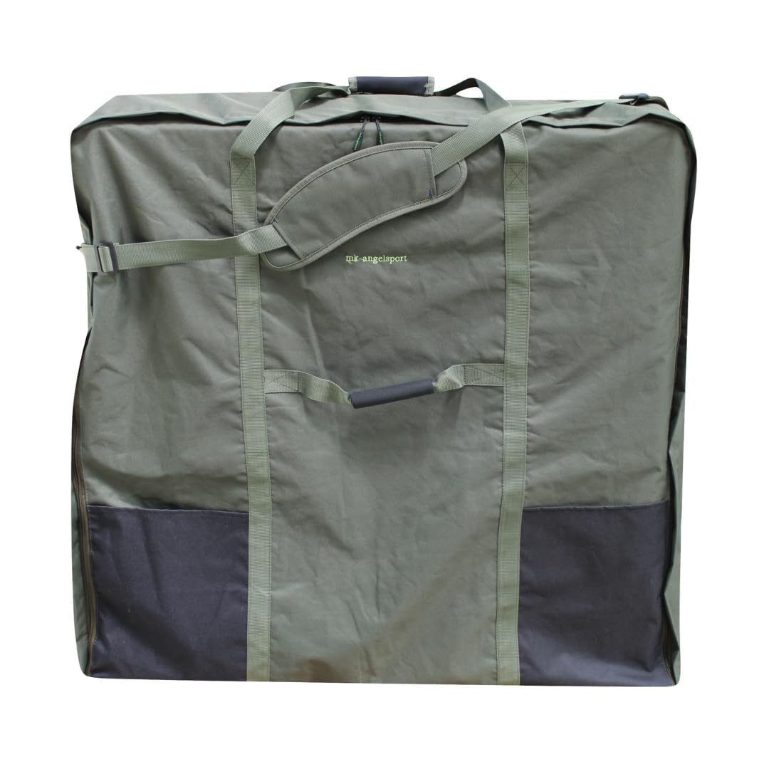 MK Bedchair XXL - Borsa per il trasporto da pesca, extra grande, resistente e impermeabile, perfetta per un trasporto sicuro e comodo