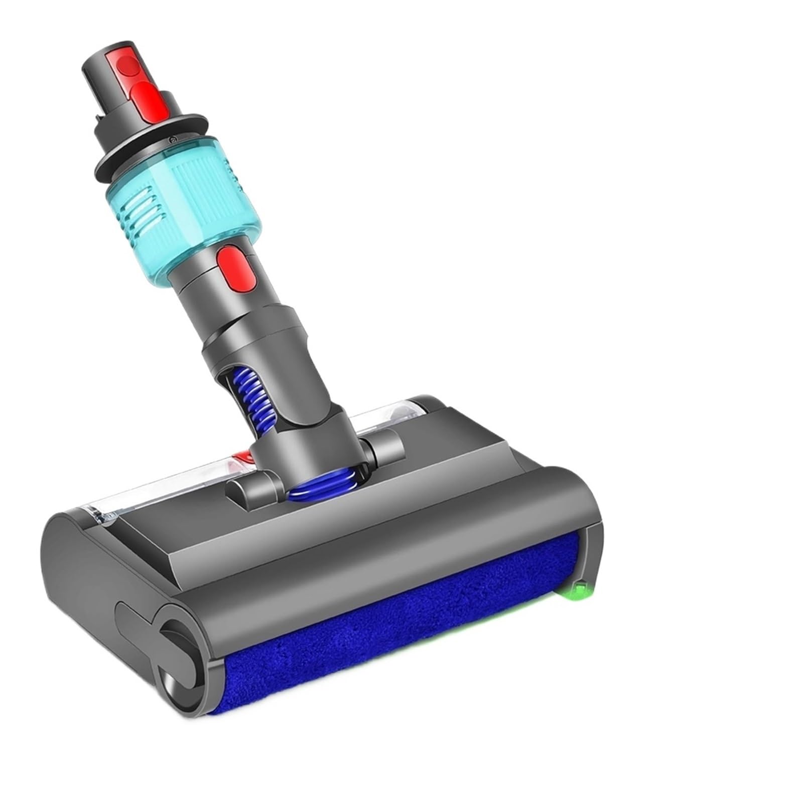 Elektryczna Głowica Do Szorowania, Kompatybilna Z Dyson V7 V8 V10 V11 V15, Czyszczenie Na Mokro I Na Sucho Z Zielonym Światłem