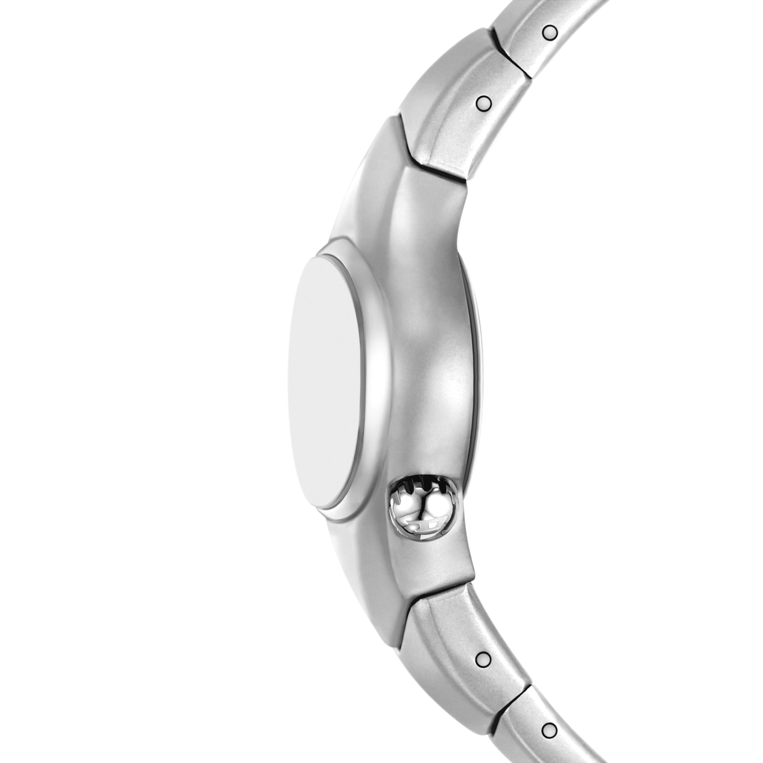 Diesel Reloj analógico de Cuarzo para Hombre con Correa de Acero Inoxidable DZ2228
