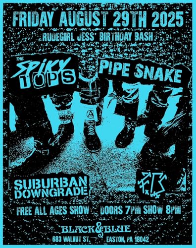 Page de couverture de PoGo City's Black & Blue Birthday Bash
