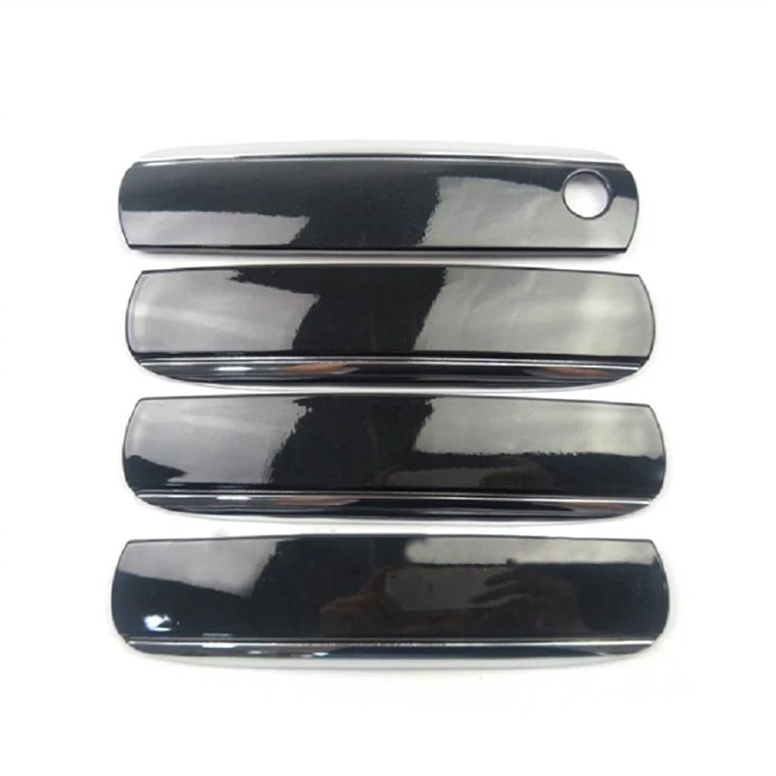 Slimes One Color Car Door Handle Cover Exterior Trim Decoration Accessories For Audi A6 C6 2005 2006 2007 2008-2011 Lhd Protection