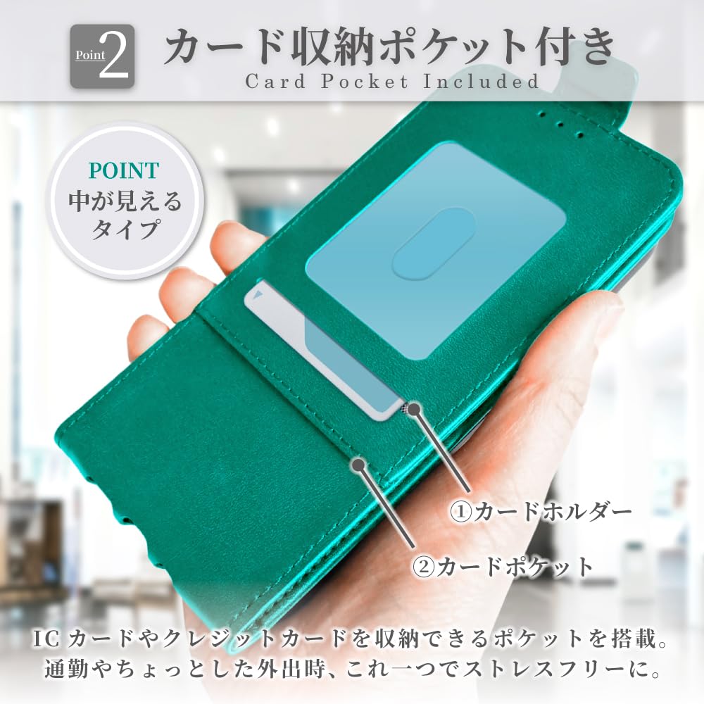 Amazon.co.jp: シズカウィルRe iPhone 12 / 12 Pro ケース 手帳型 縦