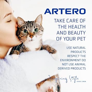 Artero 4Cats Cat Shampoo for All Breeds 10.1 fl oz (300 ml)