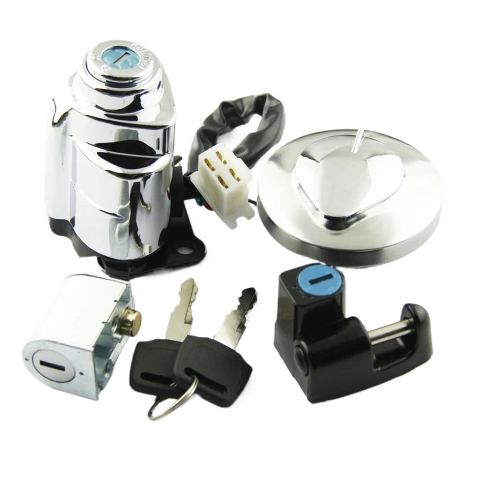 Bouchon d'essence bloqué ou clé cassée ? Solution pour réservoir Honda Shadow et Steed