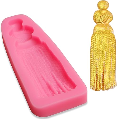 Miniatura 7 de Moldes de silicona para fondant de cuerda de cáñamo, moldes de arcilla de textura de punto para decoración de pastel de cumpleaños de bebé,