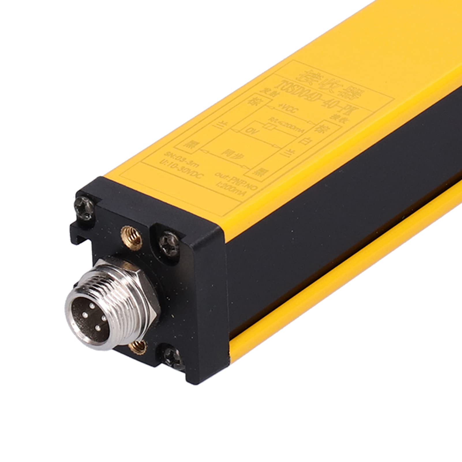 Czujnik Kurtyny świetlnej Skuteczne Urządzenie Zabezpieczające do Sterowania Urządzeniami Mechanicznymi DC10-30V