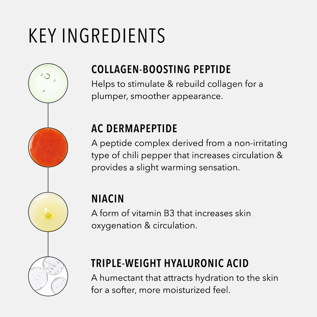 HydroPeptide Perfecting Gloss, Lip Plumping Gloss & Hydrating Treatment, Volumizing Collagen-Boosting Enhancer with Hyaluronic Acid & Peptides, Nude Pearl, 0.13 Ounce - Image 5