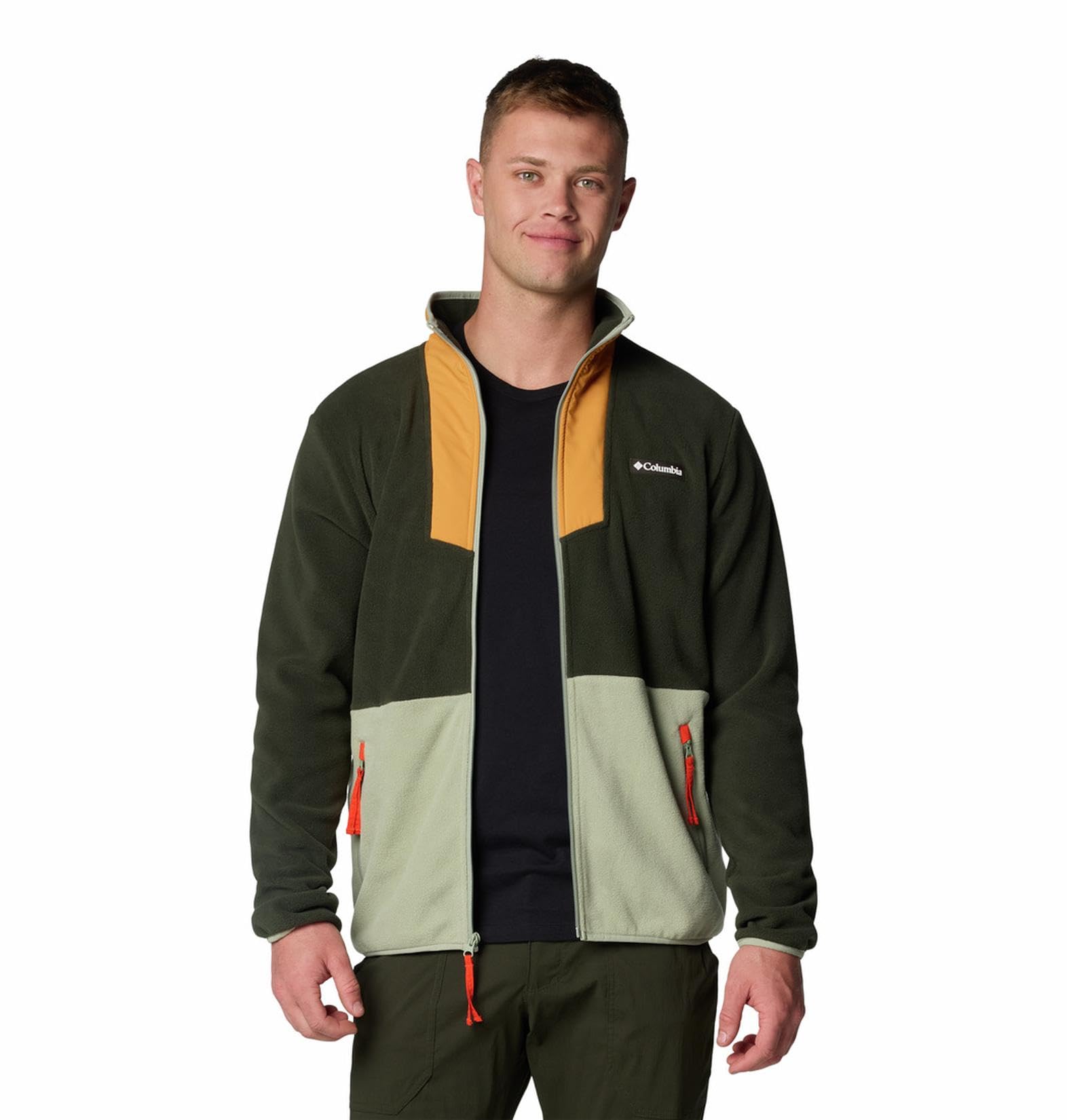 columbia Men Sequoia Grove Fleece Hiking and Trekking Jacket-picture-52