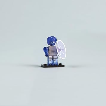 BRICK Flip Orion, Lego Minifigures Series 26 Space (Series 26 Space), single collectible figure, Complete Set with Stand and Accessories, CMF (col26-11)