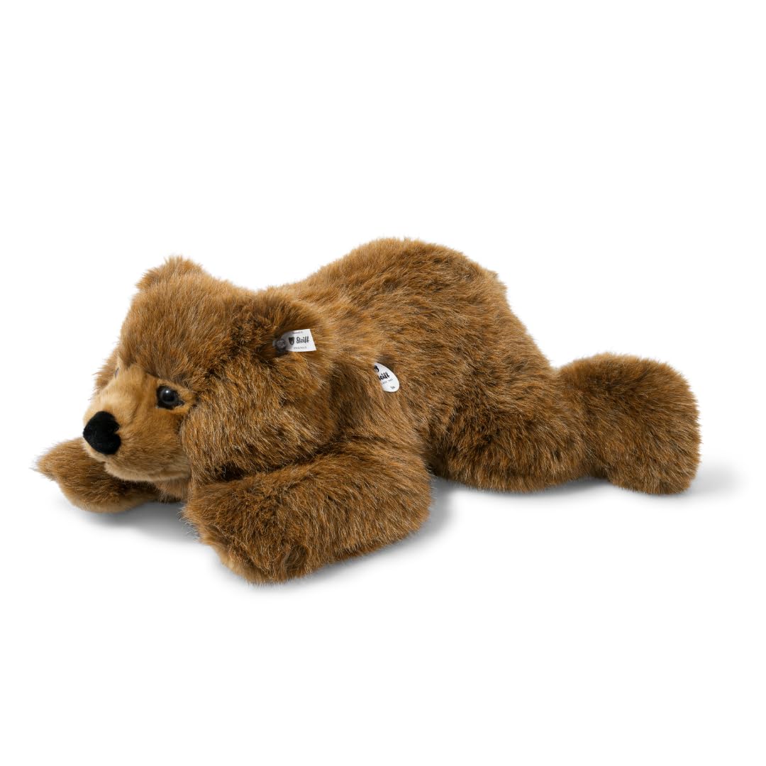 Steiff® 070068 - Urs Braunbär liegend