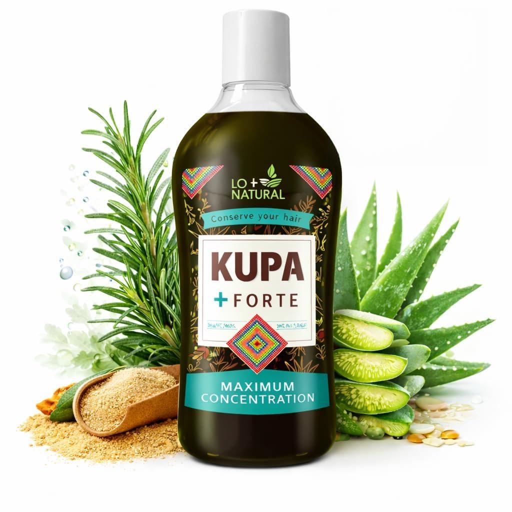 Forte szampon z rozmarynem i aloesem, huichol, maksymalne stężenie, szampon z rozmarynem i szamponem Huichol, 35 ml, 1 sztuka