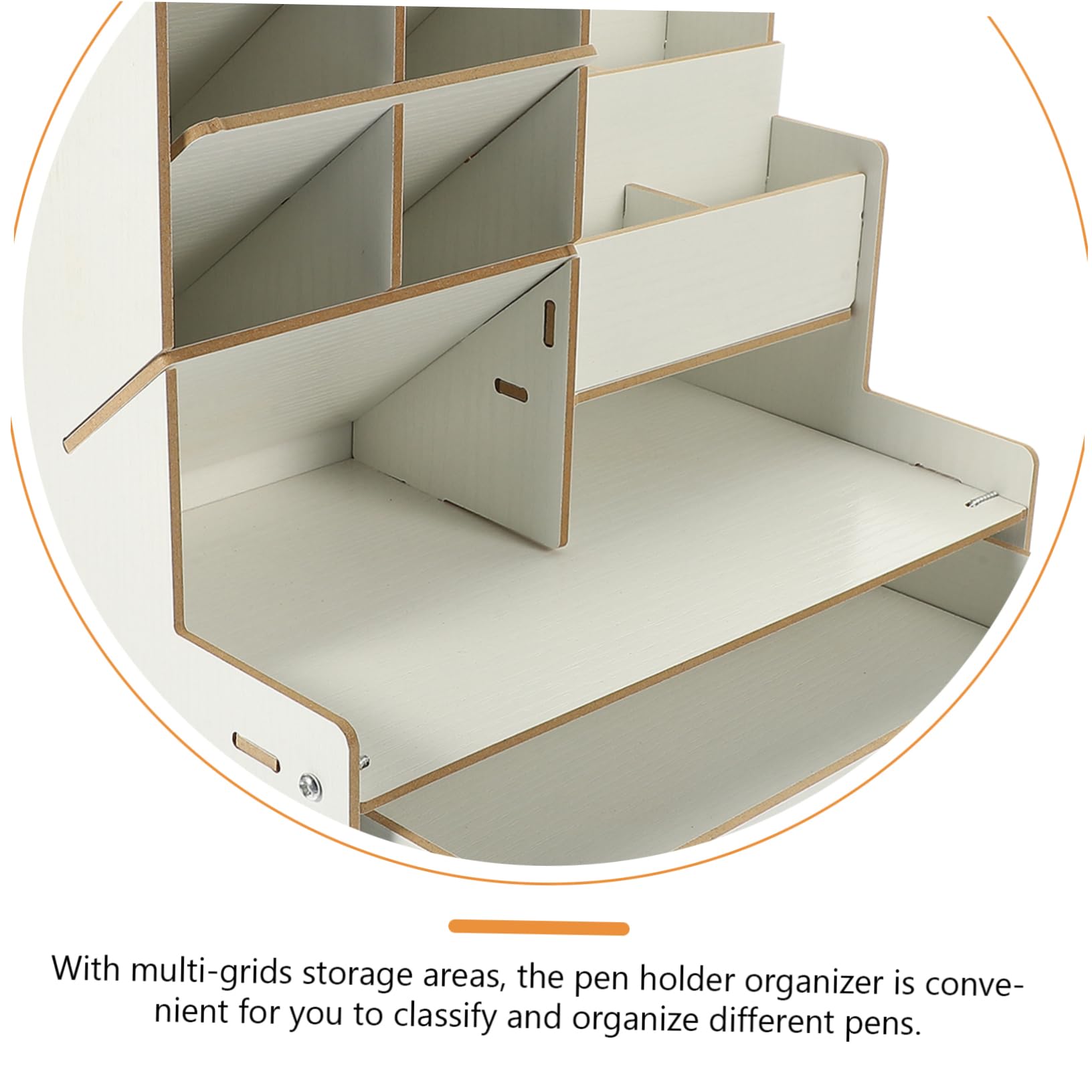 Mipcase Organizer Da Scrivania Portaoggetti Per Cancelleria Organizer Per Penne Scomparti Multipli