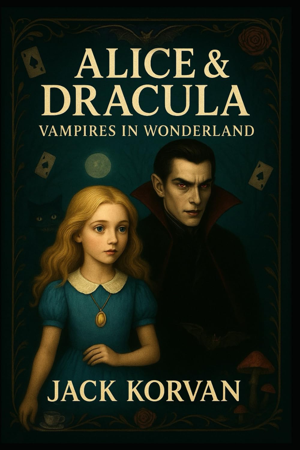 Alice & Dracula: Vampires in Wonderland (Interactive Choose-Your-Path Illustration Gothic horror novel): 1 (Grimm & Gothic)