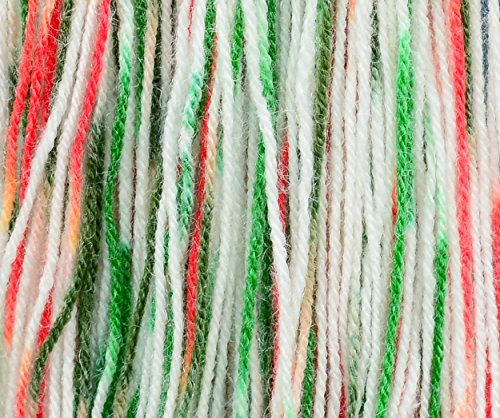 Image of M.G Enterprise Creamy Green 200 gm Wool Ball Hand Knitting Wool /Art Craft Soft Fingering Crochet Hook Yarn, Needle Acrylic Knitting Yarn Thread Dyed
