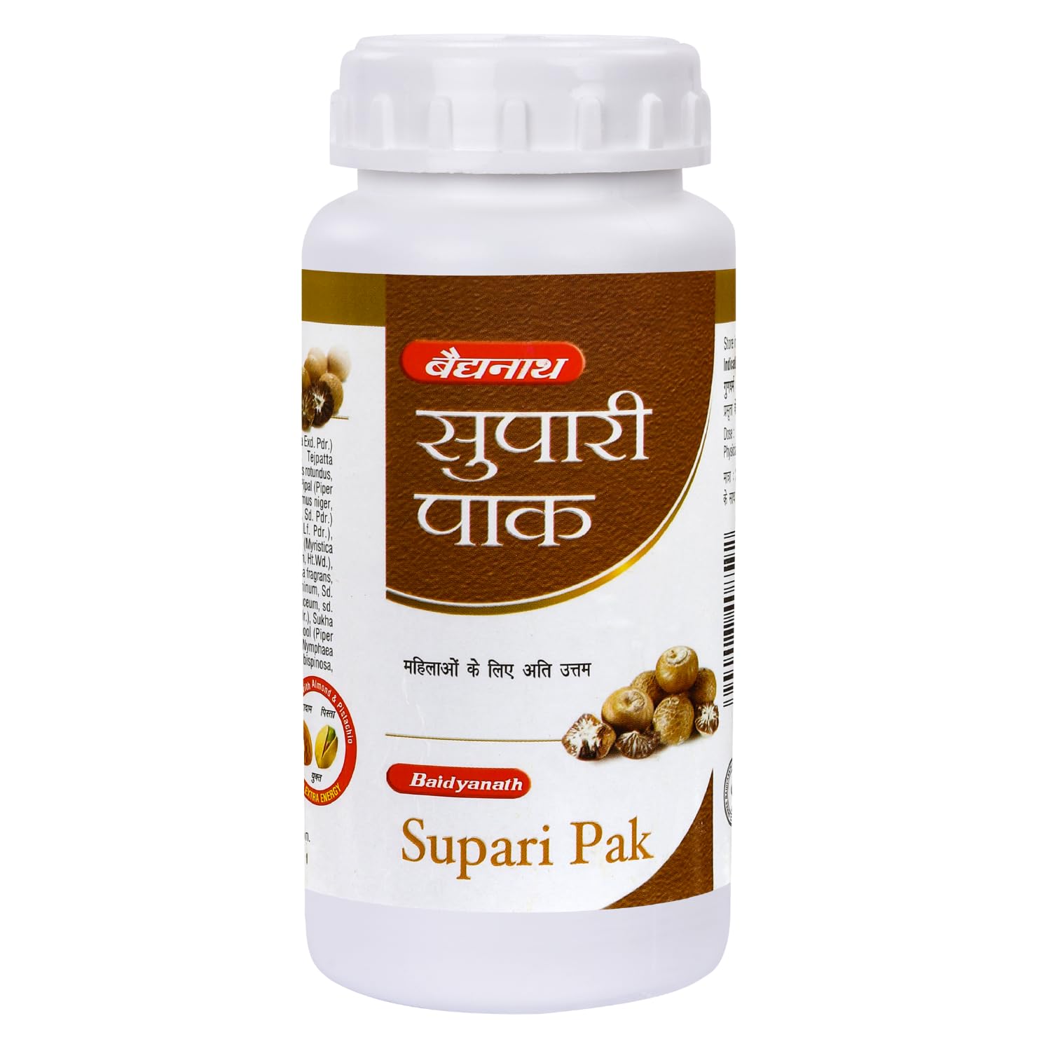 Baidyanarh Supari Pak Ayurvedic Leucorrhoea, Periods Medicine for Women | Periods Pain Relief | White Discharge, Bleeding Medicine Ayurvedic | Women Health Wellness Supplements Ayurvedic - 250 gm (B09QMLQ6ZQ) Amazon Price History, Amazon Price Tracker