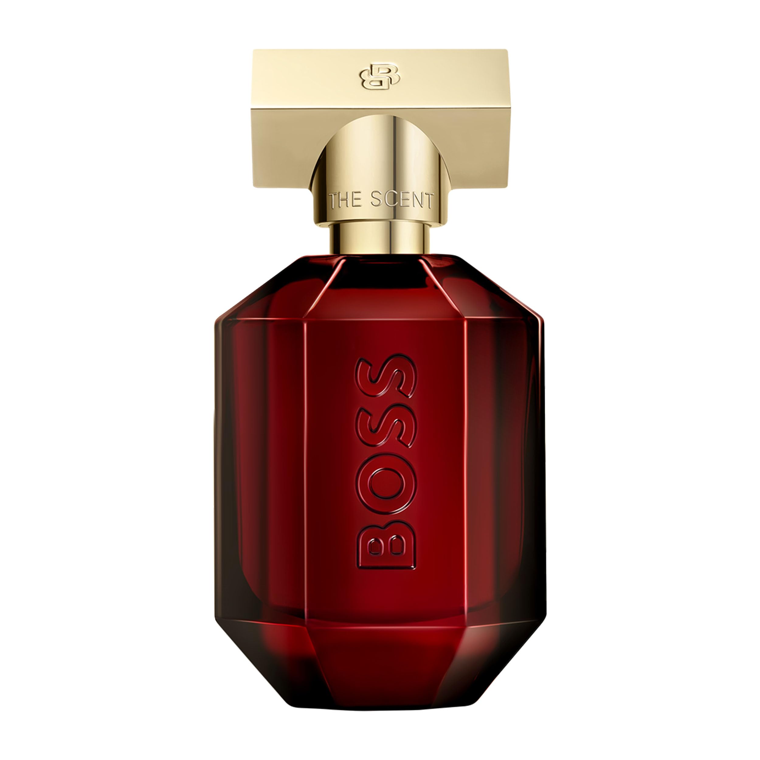 BOSS Hugo The Scent Elixir Parfum Intense – Women's Ambery Perfume – With Notes of Pink Peppercorn, Atropa Belladonna Flower & Amber Accord– Luxury Perfumes for Women – Long Lasting Fragrance