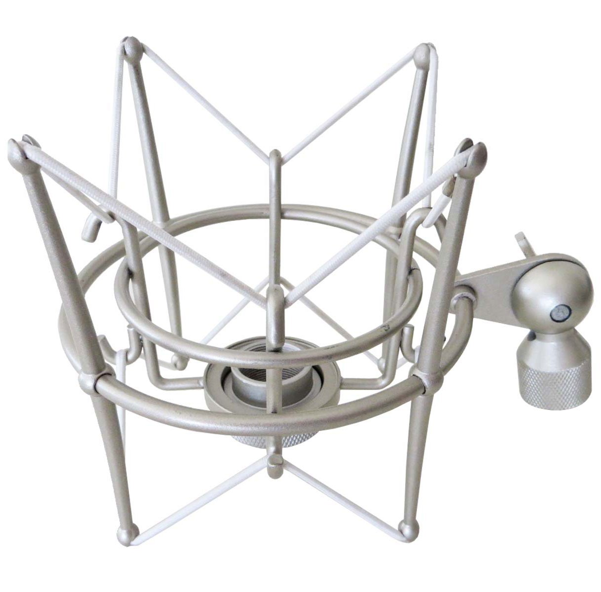 keepdrum MS138 Gelenkarm-Stativ + MS089SV Mikrofon-Spinne für G-Track AT-2020/USB+