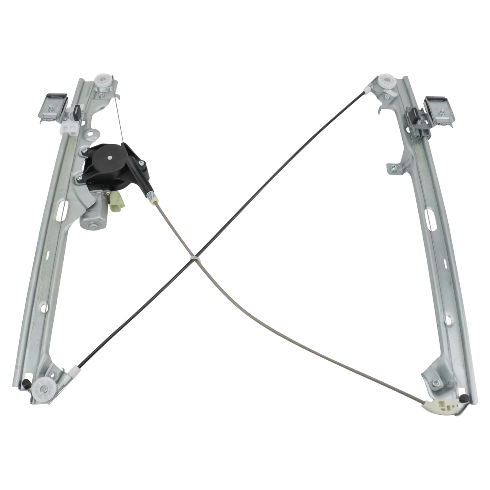 TRQ Front Power Window Regulator w/Motor Driver Side Left LH