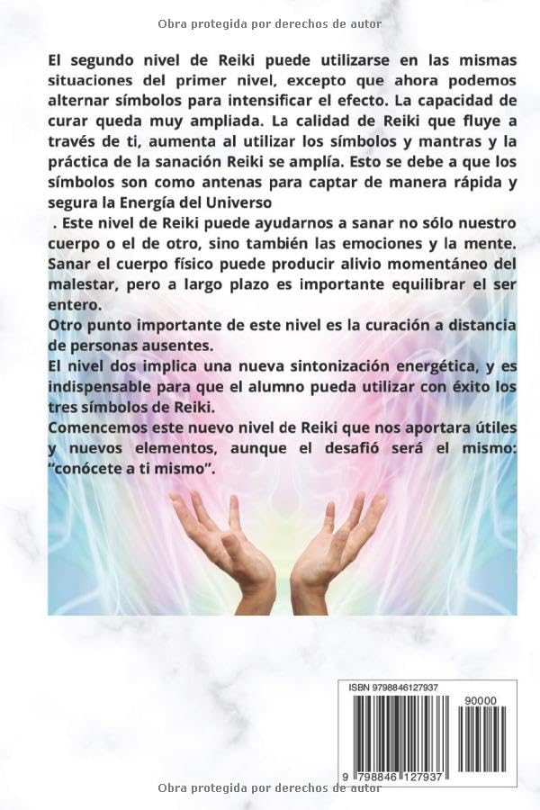 Miniatura 2 de Reiki al alcance de tus manos. Tomo II Segundo Nivel (Spanish Edition)
