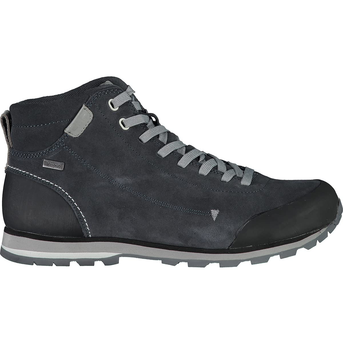 CMP Men's Elettra Mid Hiking Shoes Wp Trekking, anthracite, 10.5 UK