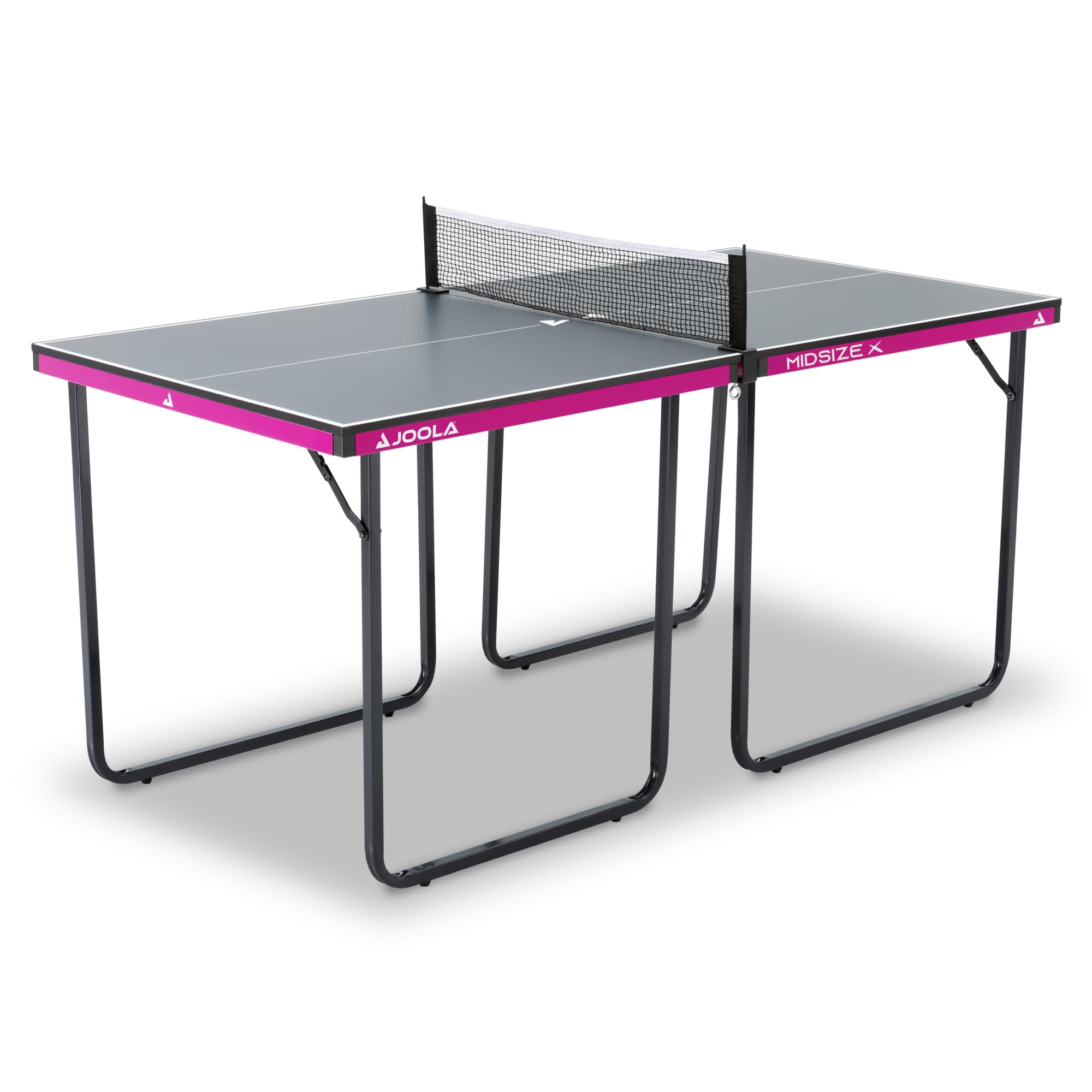 JOOLA Midsize X - Mesa de Ping Pong compacta para Interiores (Plegable, 152 x 76 cm)