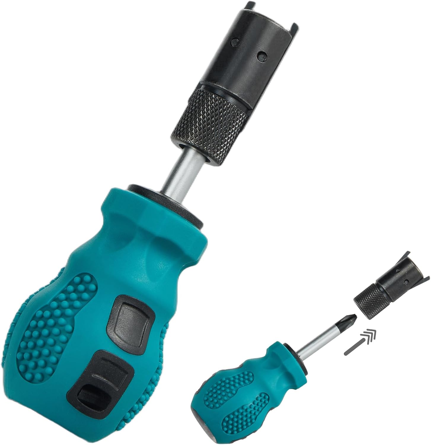 2Pcs Set HK Drum Style Sights Adjustment Tool for Rear Sight with Stainless Steel Screwdriver