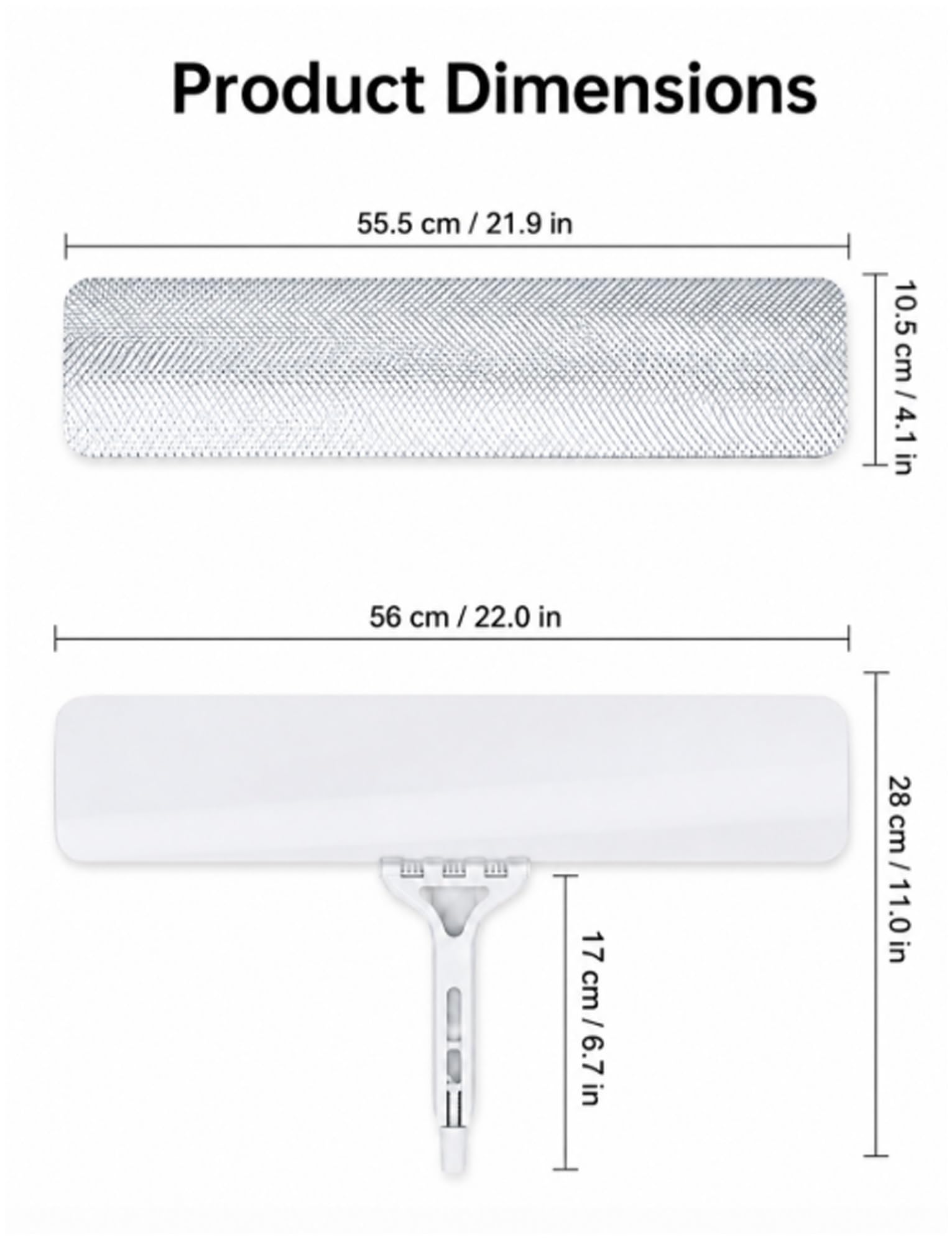 Deflettore per climatizzatore, Cassetta da soffitto Deflettore AC con gancio Milk 1/2/4 Pz Ufficio | 4pcs