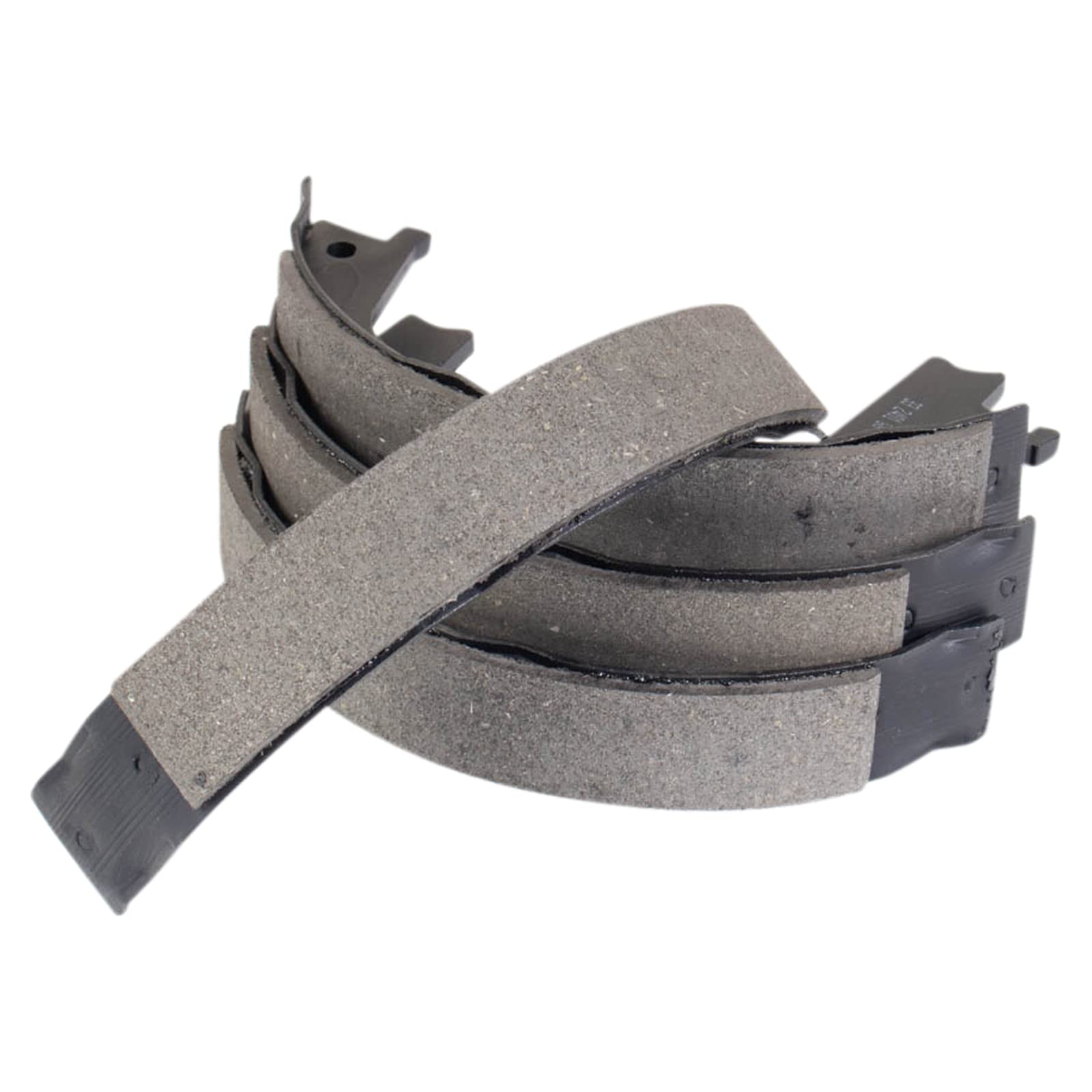 TRQ Rear Parking Brake Shoe Set