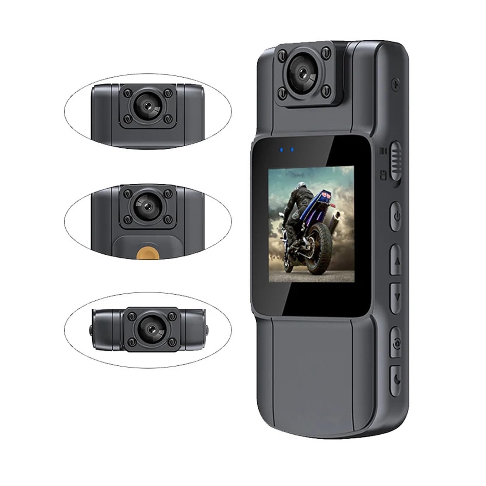 B23 1080P HD Mini telecamera Videoregistratore digitale portatile BodyCam Visione notturna a infrarossi Cam della polizia Piccola videocamera for bici