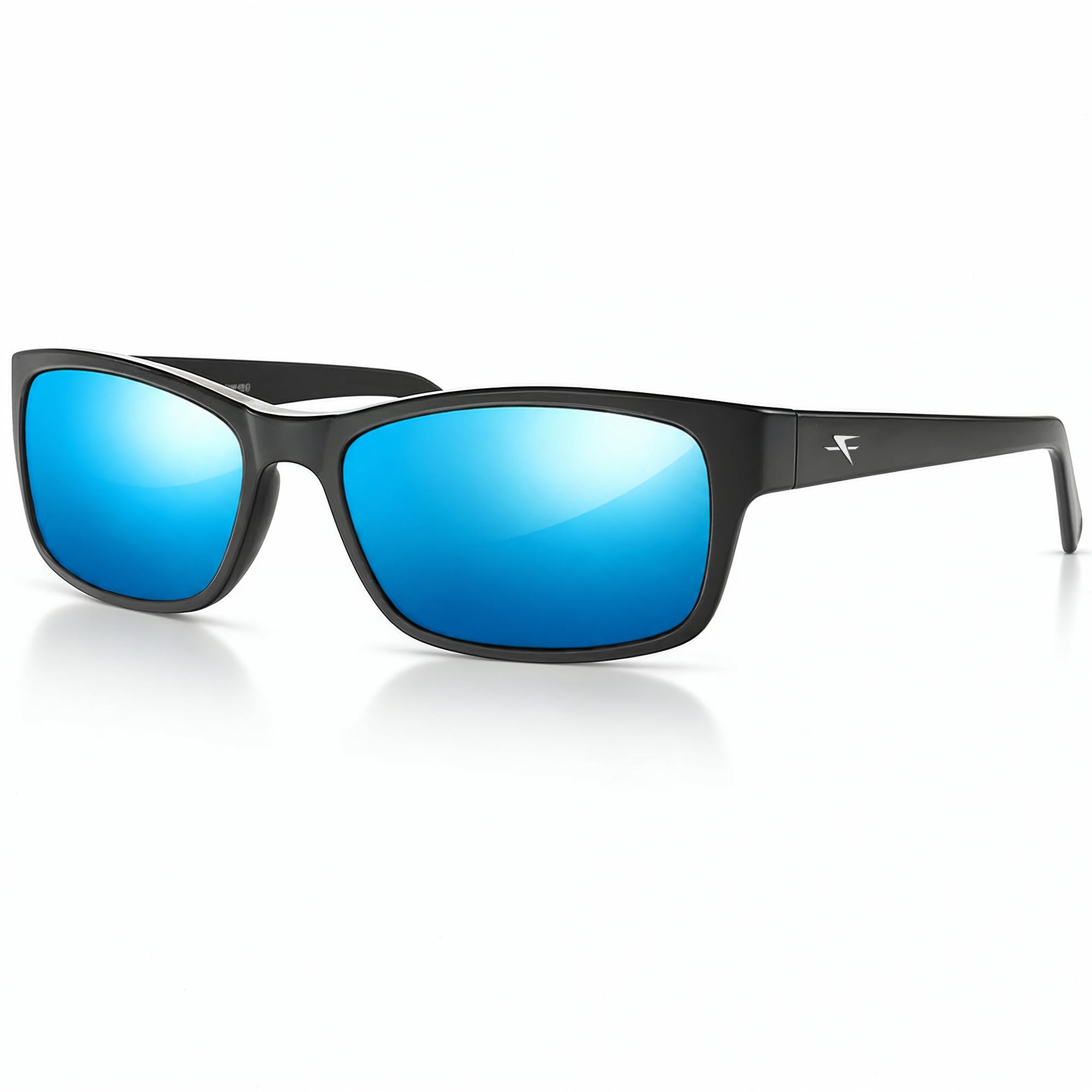 FATHEADZ Oversized Polarized Sunglasses Men &amp; Women - UV Protection RX Ready Wide Fit Eyewear for Outdoor Use - RX Ready