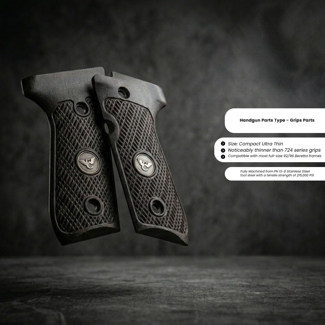 Amazon.com : Wilson Combat - Black Cherry - Ultra Thin G10 Grips