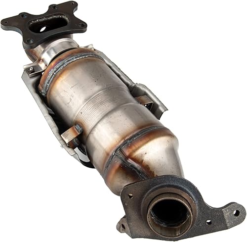 Miniatura 8 de KAX Convertidor catalítico para Civic 2006-2009 (excepto GX) 1.8L, 2010-2011 Civic 1.8L Catalizadores 16641, 18190-RMX-A00, 49735, 202-1107, 40958,