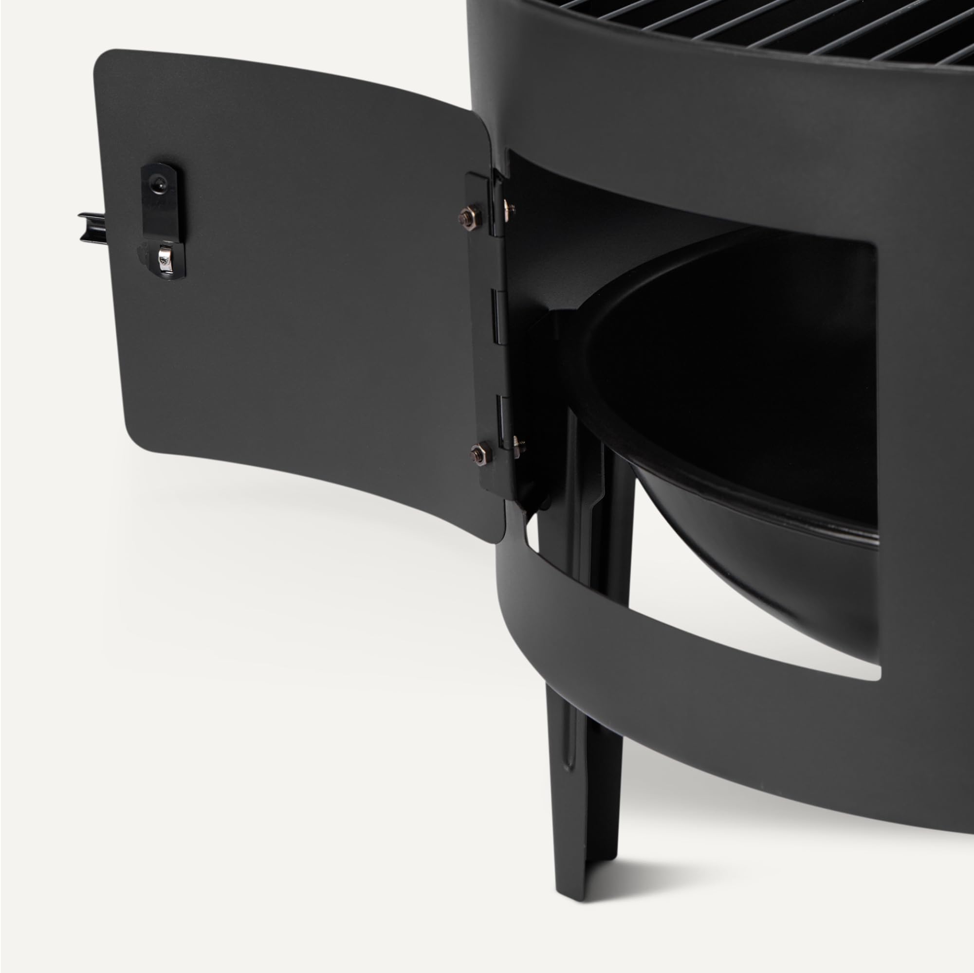 Amazon Basics, Affumicatore da Esterni, Confezione da 1, 40.6 cm, Nero - 5