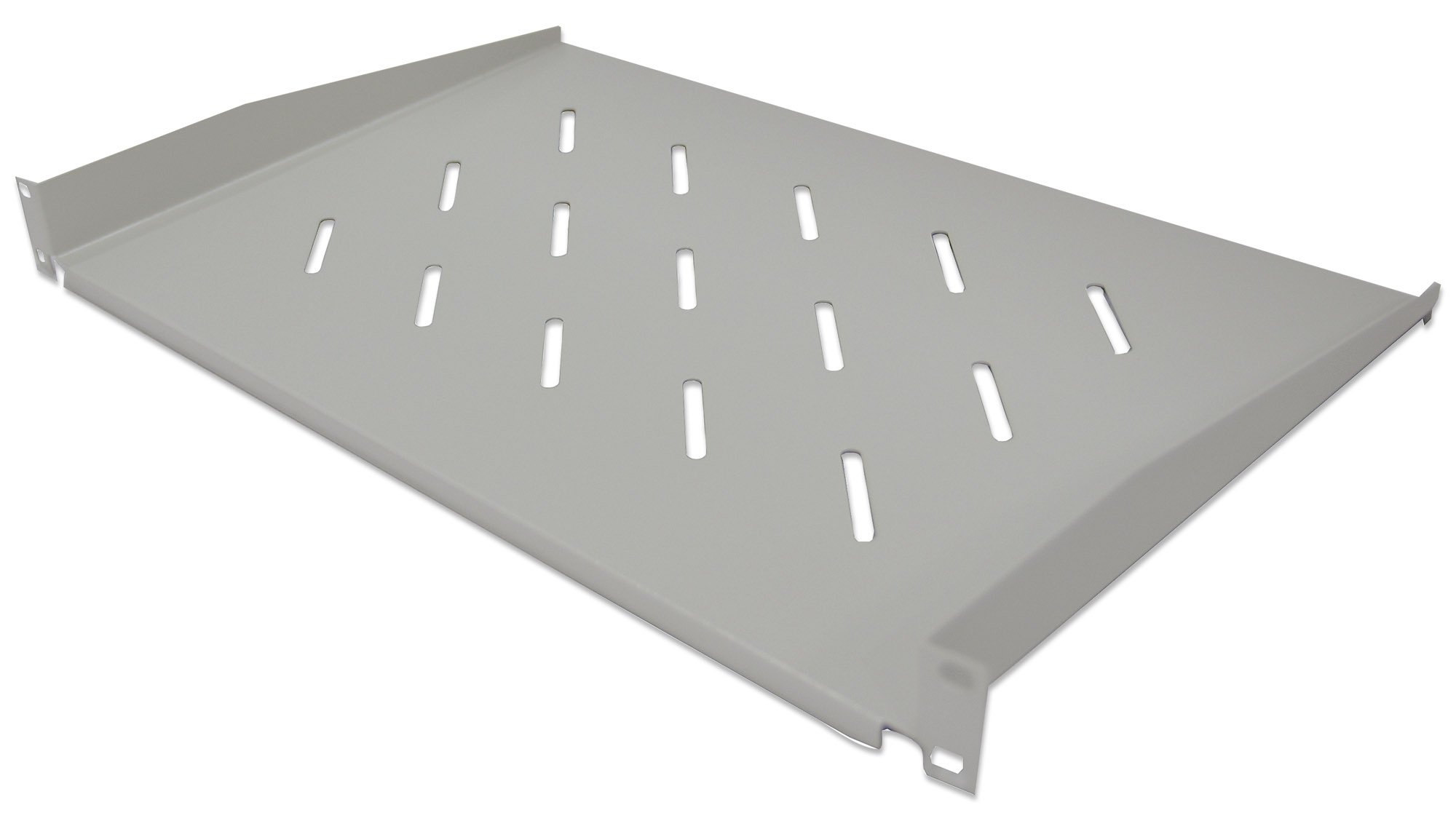 Intellinet 19" Cantilever Shelf, 1U, Shelf Depth 350mm, Vented, Max 25