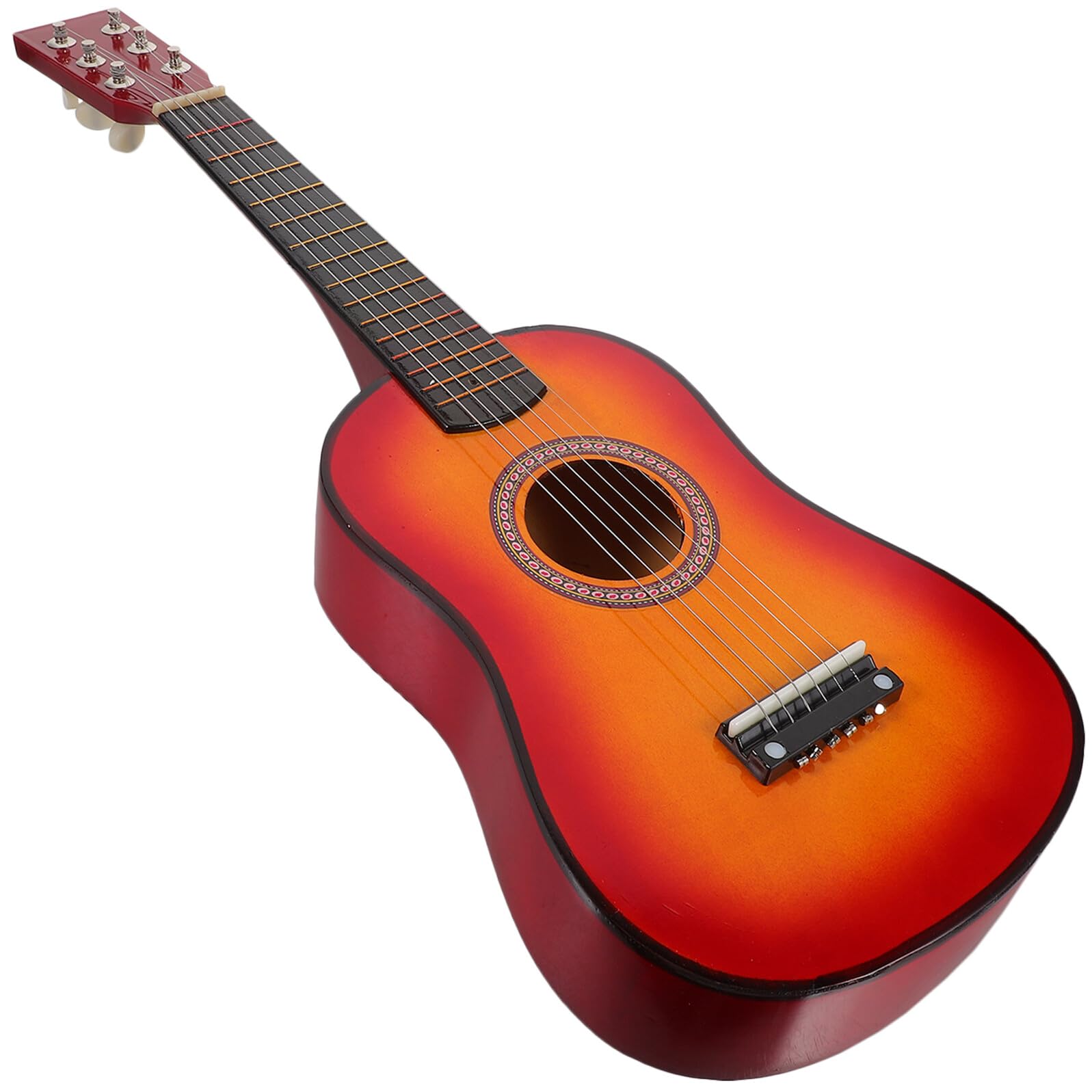 Chitarra Giocattolo per Principianti 21 Pollici Legno 1 Pezzo