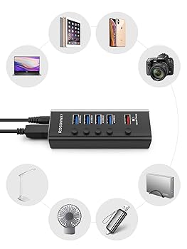 HF63【未使用品】ロジクール　アルトコネクト　スタンド＋4ポートUSBハブ ロジクール アルトコネクトノートブックスタンド : Electronics