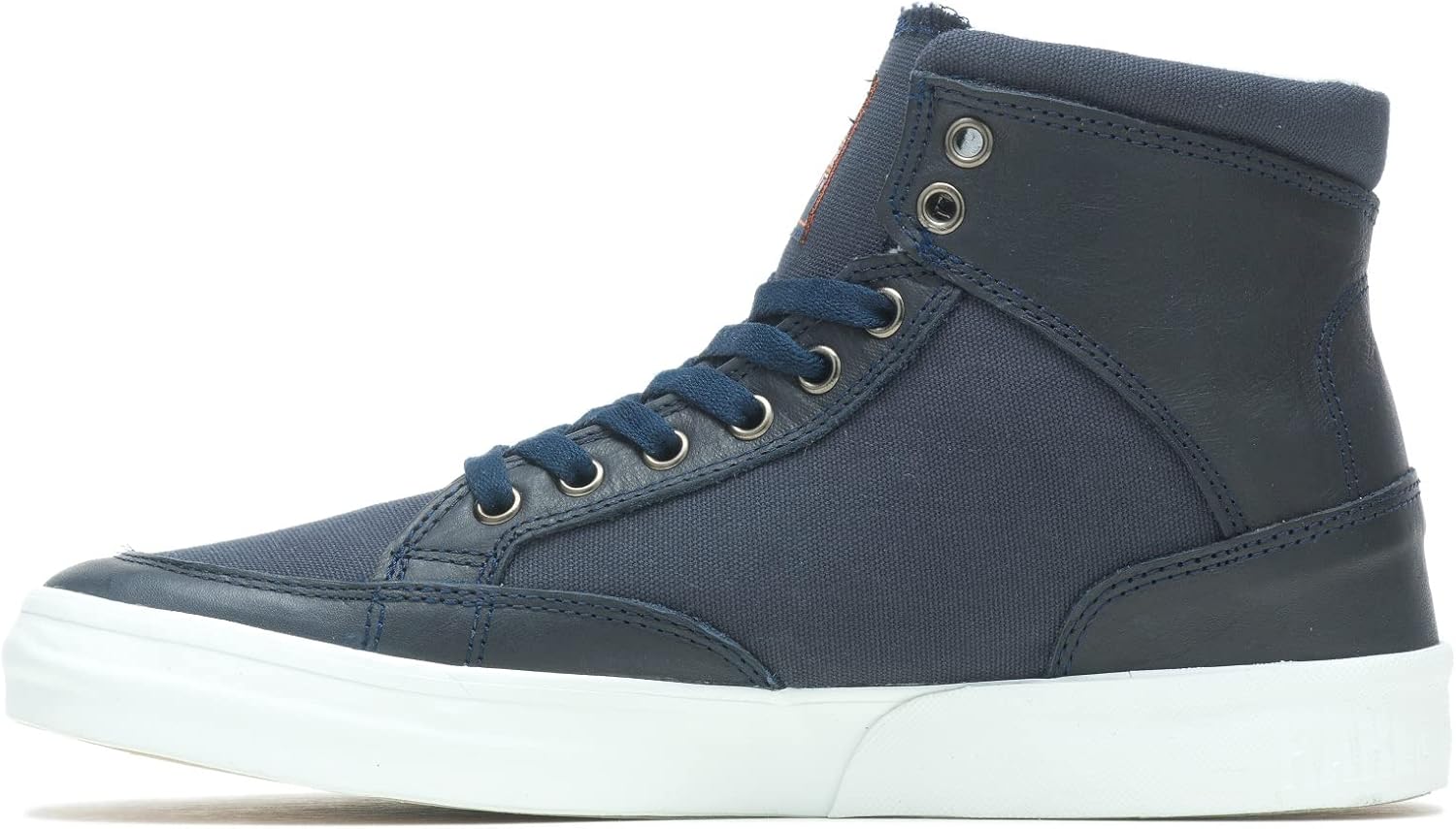 Harley-Davidson Footwear Mens Rosemont High Sneakers Shoes Casual - Black