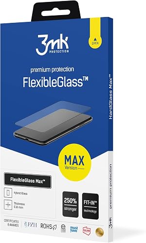 Bruchsicheres Hybridglas für Samsung Galaxy S24-3mk FlexibleGlass Max