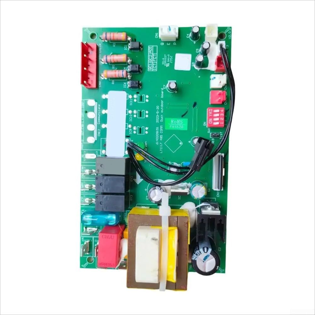 Scheda di controllo elettronica di ricambio RW-S-RS485-01 per sistemi di climatizzazione Chigo, codice articolo 803300300920, trasmissione dati RS485, componente unità esterna ad alta