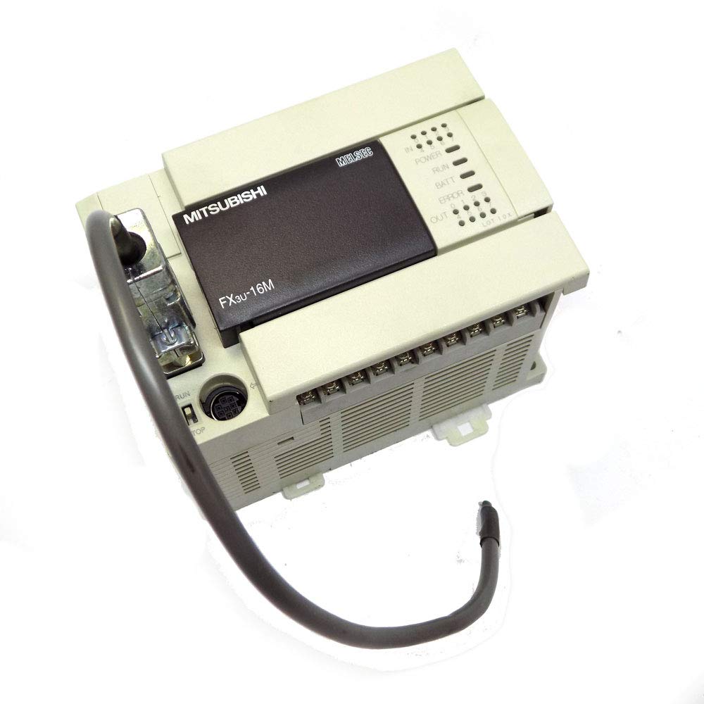 100% NEW MITSUBISHI PLC FX3U-16MT/DS IN BOX